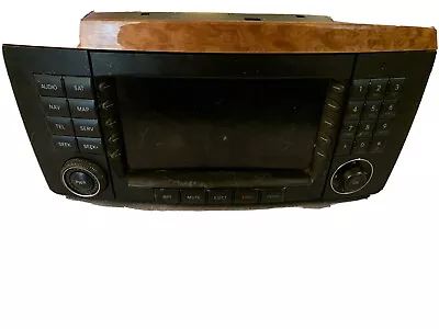 2006-2008 MERCEDES BENZ R320 R350 ML350 ML500 COMMAND RADIO Broken Screen BB0531 • $139.99