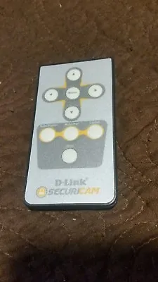 D-Link Securicam Remote W/ Battery - All Buttons Tested & Working • $19.33