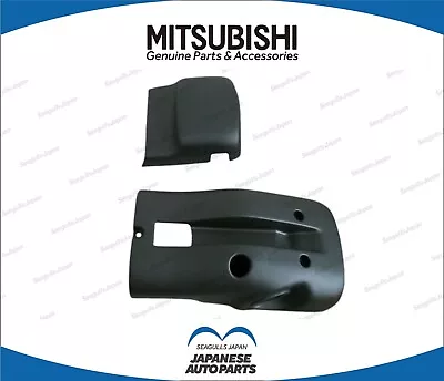 Mitsubishi Lancer Evo5 Evo6 Cp9a Upr+lwr Steering Column Cover Genuine Oem • $175.50