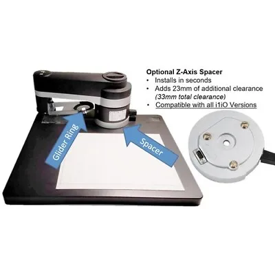 $655 • Buy New!!! X-Rite Z-Axis Spacer For I1iO (EO3-800)