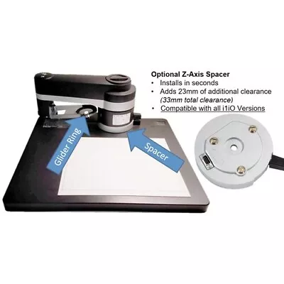 $655 • Buy New!!! X-Rite Z-Axis Spacer For I1iO (EO3-800)
