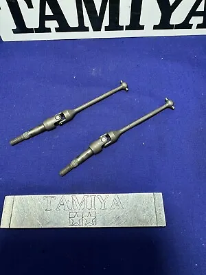 Tamiya Vintage Vanquish Egress Avante Universal Driveshafts VGC Rc Car Spares  • £42