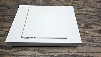 Apple MacBook Air 15 Inch M2 Silver EMPTY BOX ONLY • $9.95