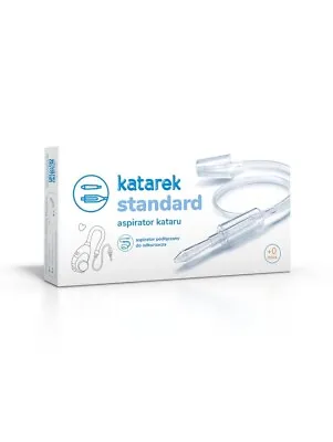 Katarek Standard Nose Vacuum Nasal Aspirator For Baby Since Born/ Aspirator • £20.95
