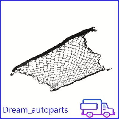 70x70CM New Net Mesh Storage Organizer Bag Pocket Cage Universal Car Trunk Cargo • $12.55