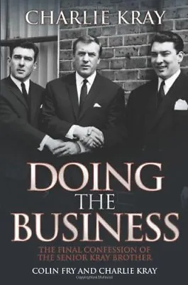 £2.99 • Buy Doing The Business,Charlie Kray