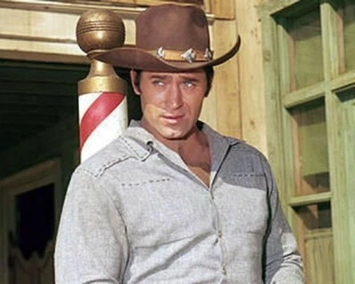 $9.75 • Buy Clint Walker As Cheyenne Bodie In Grey Shirt Standing On Street Sidewalk 8x10