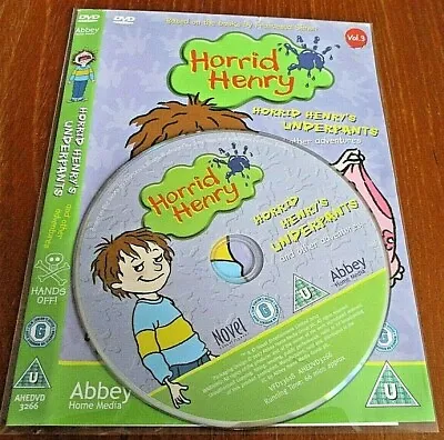 Horrid Henry: Horrid Henry's Underpants DVD (2007) Cert U  • £1.75