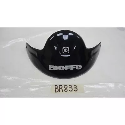 Faceplate For Helmet Bieffe Helmet Part Black Logo • $135.23