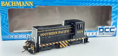 Bachmann Ge 70-tonner Southern Pacific 5114 Dcc Fitted Non-runner Boxed Ho(gg) • $49.50