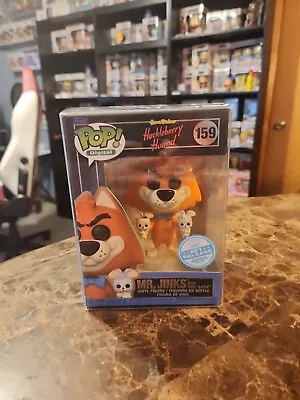 Funko Pop! Digital Huckleberry Hound  Mr. Jinks With Dixie & Pixie  Vinyl Figure • $48.50