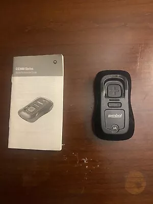 Symbol Motorola Zebra CS3000 Handheld Scanner 1D Barcode Reader Good Condition! • $89.99