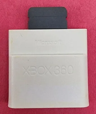 Genuine OEM Microsoft XBOX 360 64MB Memory Expansion Card • $10