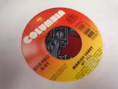 Mariah Carey Breakdown / My All  45 RPM 1997 Columbia VG+ [Krayzie Bone Soul] • $15.95