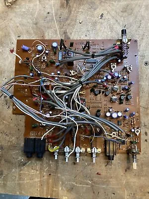 NAD Stereo Cassette Deck 6040A Main Control Board • $50