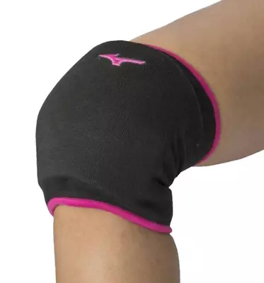 Mizuno Japan Volleyball Knee Pad Supporter V2MYA202 Black Pink • $15.19