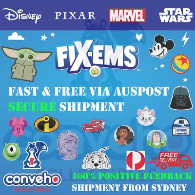 Woolworths FIX-EMS Woolies Fix-em Fixem Pick Sticker Sticky Fixems Patch Badge • $5.95