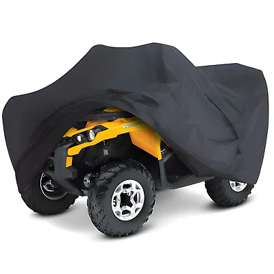 Outdoor Waterproof ATV Cover Heavy Duty 4 Wheeler Protector For All Weather 100  • $23.80
