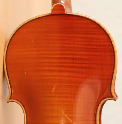 Old Vintage Violin 4/4 Geige Viola Cello Fiddle Stamped FRIEDRICH MAULER Nr.1346 • $440.87