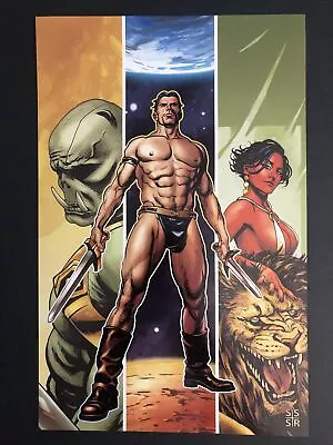 Warlord Of Mars #14 COVER Dynamite Comics Poster 8x12 Stephen Sadowski • $14.99