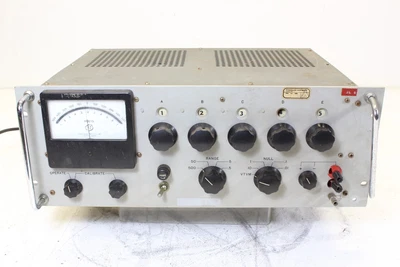 $160.67 • Buy 1A4 VTVM Meter. Vintage Vacuum Tube Meter