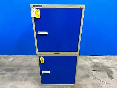 Stanley Vidmar 1 Door Storage Cabinet Stackable • $549.95