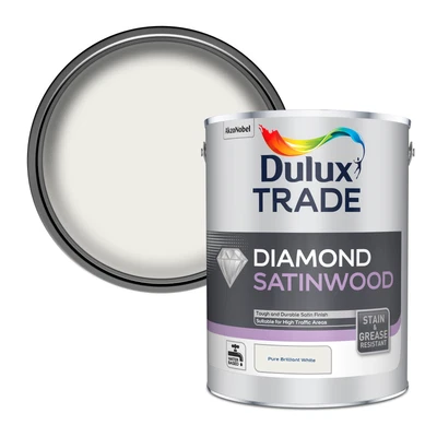£30 • Buy Dulux Trade Diamond Satinwood | All Sizes | All Colours