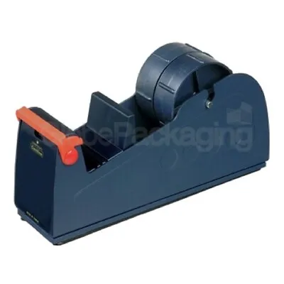 50mm (2 ) METAL BENCH DESKTOP PACKING TAPE DISPENSER • £13.98