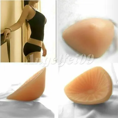 Silicone Breast Forms Concave False Boobs Crossdresser Mastectomy Bra Enhancer • $35.99