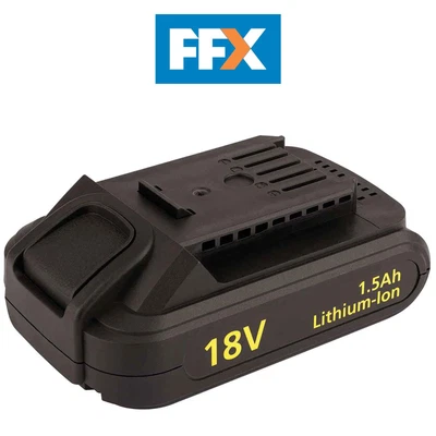 £45.06 • Buy Draper 82093 Replacement 18V Li-Ion Battery For 82099 And 16167 Hammer Drills