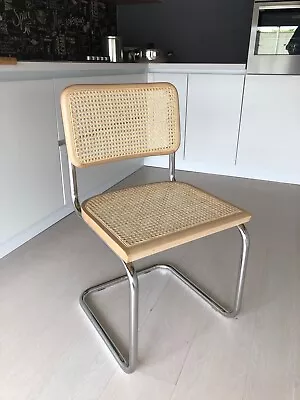 Beech & Cane Cesca Chairs  Marcel Breuer Made In Italy 100% • £159