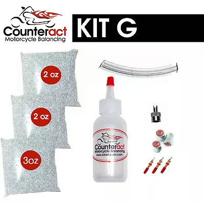 Counteract Motorcycle Balance Beads DIY KIT G 2oz/3oz Bags • $37.95