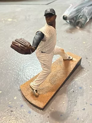 MCFARLANE SERIES 26 CC SABATHIA NEW YORK YANKEES Loose • $5