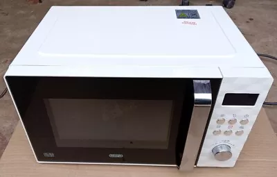 De'Longhi Brillante 900W 23L 10 Programmes Combination Microwave - White • £65