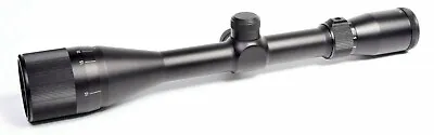 Mil-Dot Rifle Scope 4-12x40 AO Parallax Adjustable Objective With Weaver Rings • $89.90