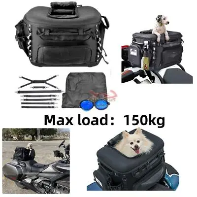 Motorcycle Dog/Cat Carrier Bags Upgraded Pet Carriers Portable Load Capacity 20 • $275.99