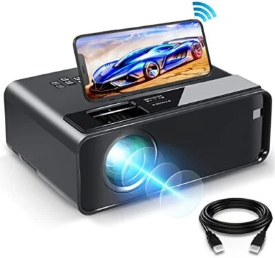 £208.50 • Buy ELEPHAS Mini WiFi Projector For IPhone, 2022 Upgraded HD Movie Projector With