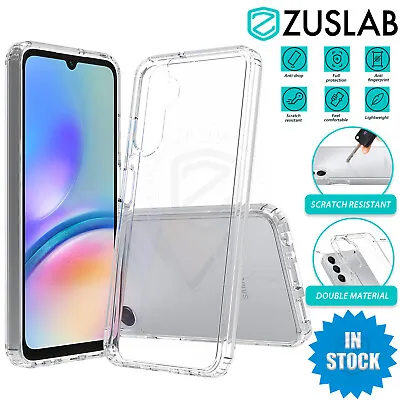 For Samsung Galaxy A55 A35 A25 A15 A05S 5G Case Clear Shockproof Rugged Cover • $12.95