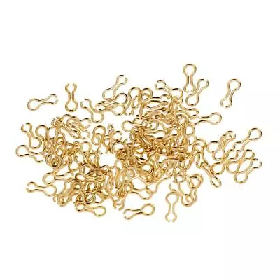 100 Count Size S / M / L Brass Sinker Eyes - Eyelets For   Weight Molds • $14.94