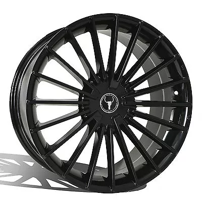 OX670 19x9  Blank 35P Gloss Black Alloy Wheels Rim For Some Holden Commodore BMW • $1711.60