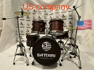 Miniature Drum Set SATTARI • $29.99