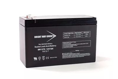 Mighty Mule Gate Opener Battery Replacement (12V 7 AH SLA Battery) • $18.99