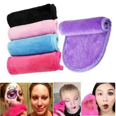 3 Pack Makeup Remover Towels Kevina Beauty Magic Eraser Cloth Facial Cleansing • $9.99