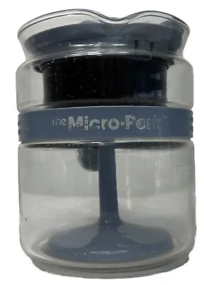 Vintage Gemco Micro Perk Microwave Coffee Percolator Coffee Pot 2 To 4 Cups Blue • $14.62