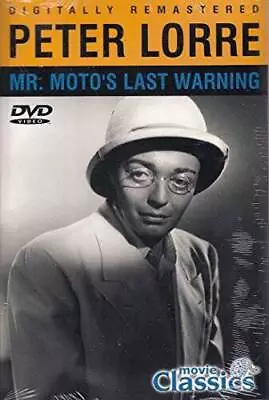 Mr Motos Last Warning - DVD - VERY GOOD • $6.17