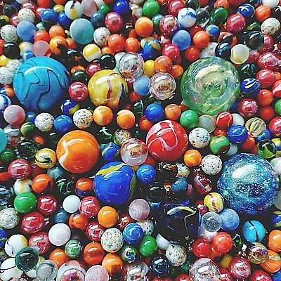 OFFICIAL Vacor (Mega Marbles) Premium Classic Marbles (Canicas Surtidas)! • $21.20