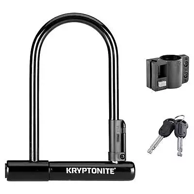 Kryptonite 12mm U-Lock Bicycle Lock • $26.76