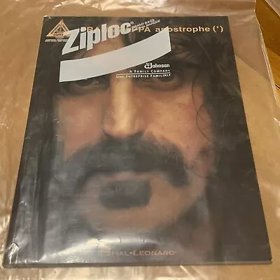 Frank Zappa - Apostrophe (') Tab Book Inc Cosmik Debris Stink-Foot Yellow Snow • $17.45