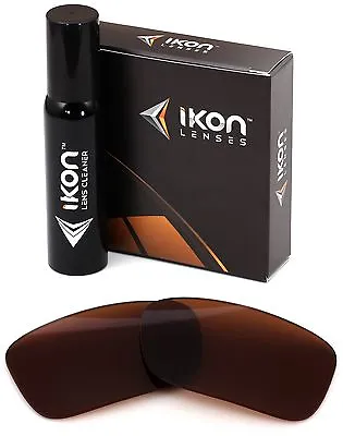 Polarized IKON Replacement Lenses For Oakley Crankcase Sunglasses Bronze/Brown • $32.90