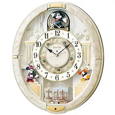 Seiko Clock Wall Clock Radio Wave Analog Mickey & Friends From Japan • £372.41